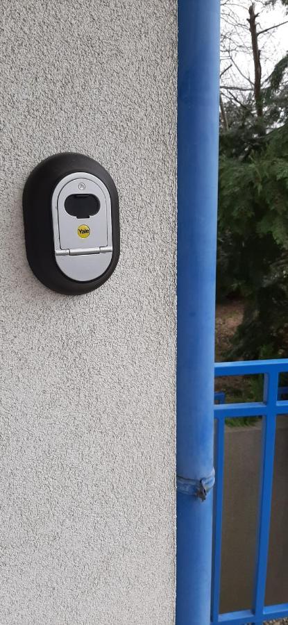Napko Apartman 索普隆 外观 照片