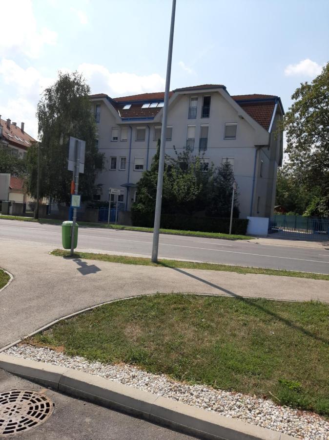 Napko Apartman 索普隆 外观 照片
